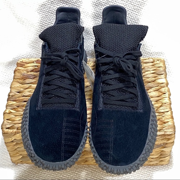 Adidas Mens Original Kamanda "Triple Black" BD7903 - Picture 3 of 8